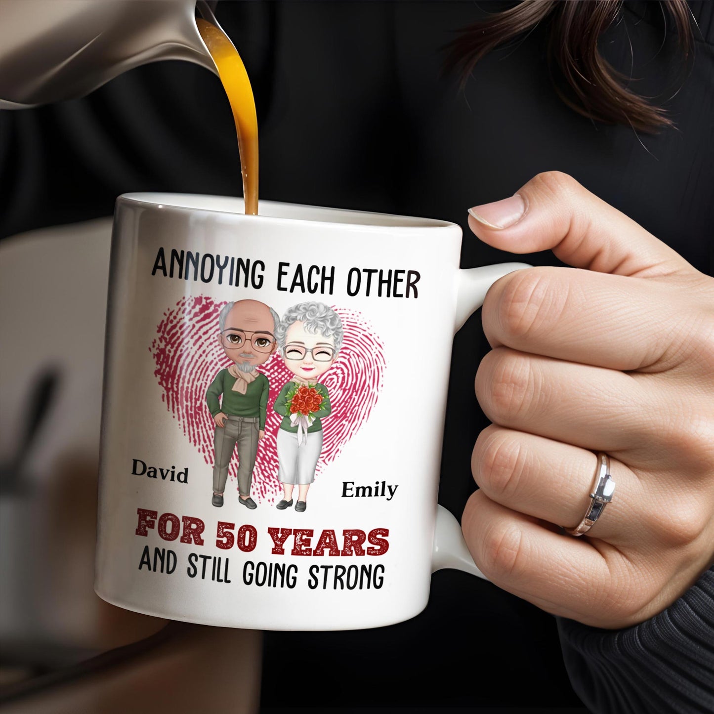 Annoying Each Other for a Lifetime, Together Forever