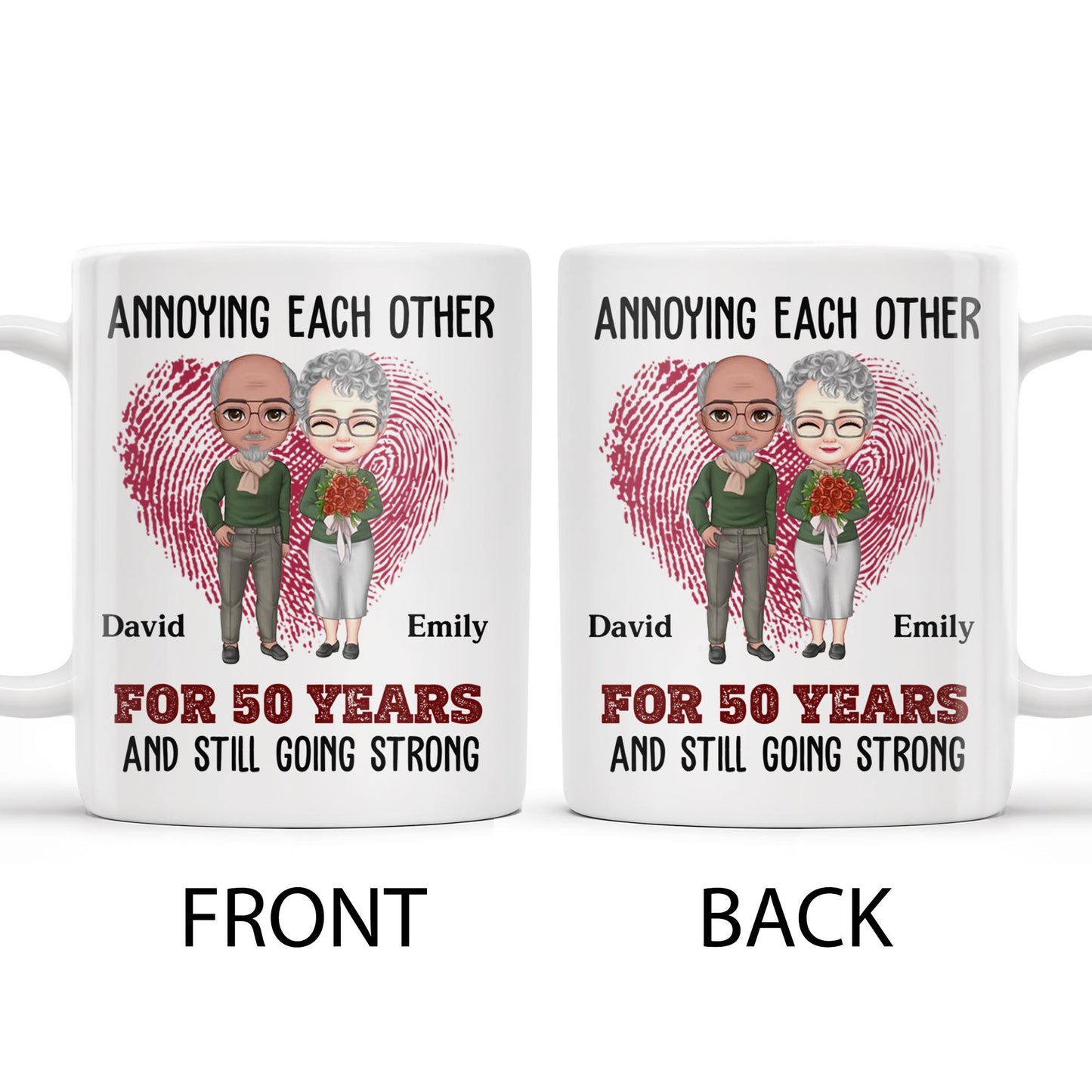 Annoying Each Other for a Lifetime, Together Forever