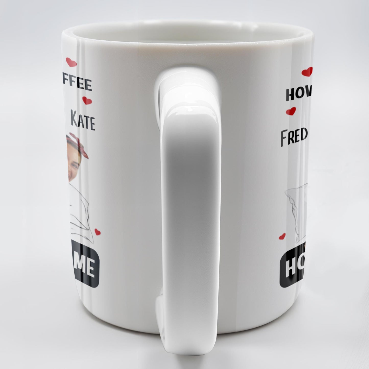 I Like You How I Like My Coffee Hot And Inside Me Mug