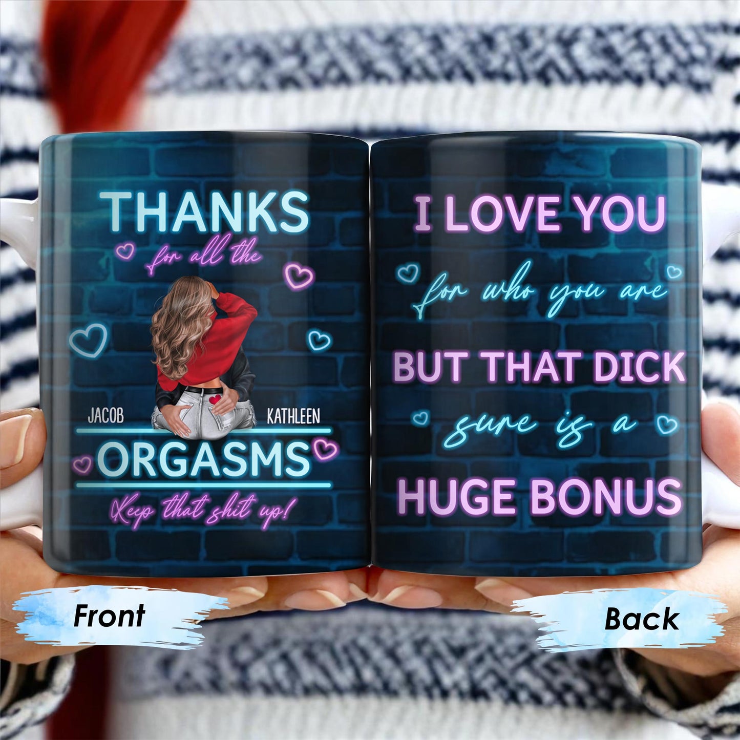 Thanks For All The Pleasures, Your Lovin' Is A Huge Bonus