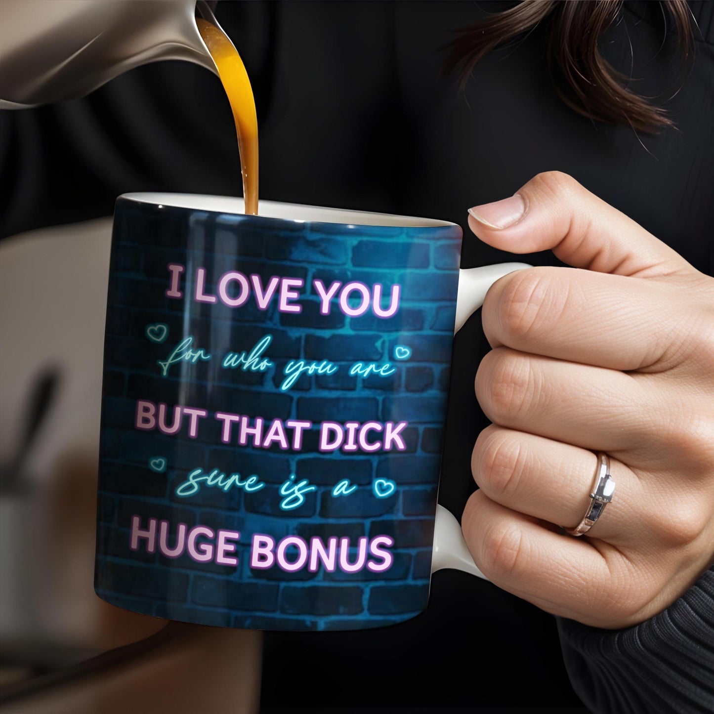 Thanks For All The Pleasures, Your Lovin' Is A Huge Bonus