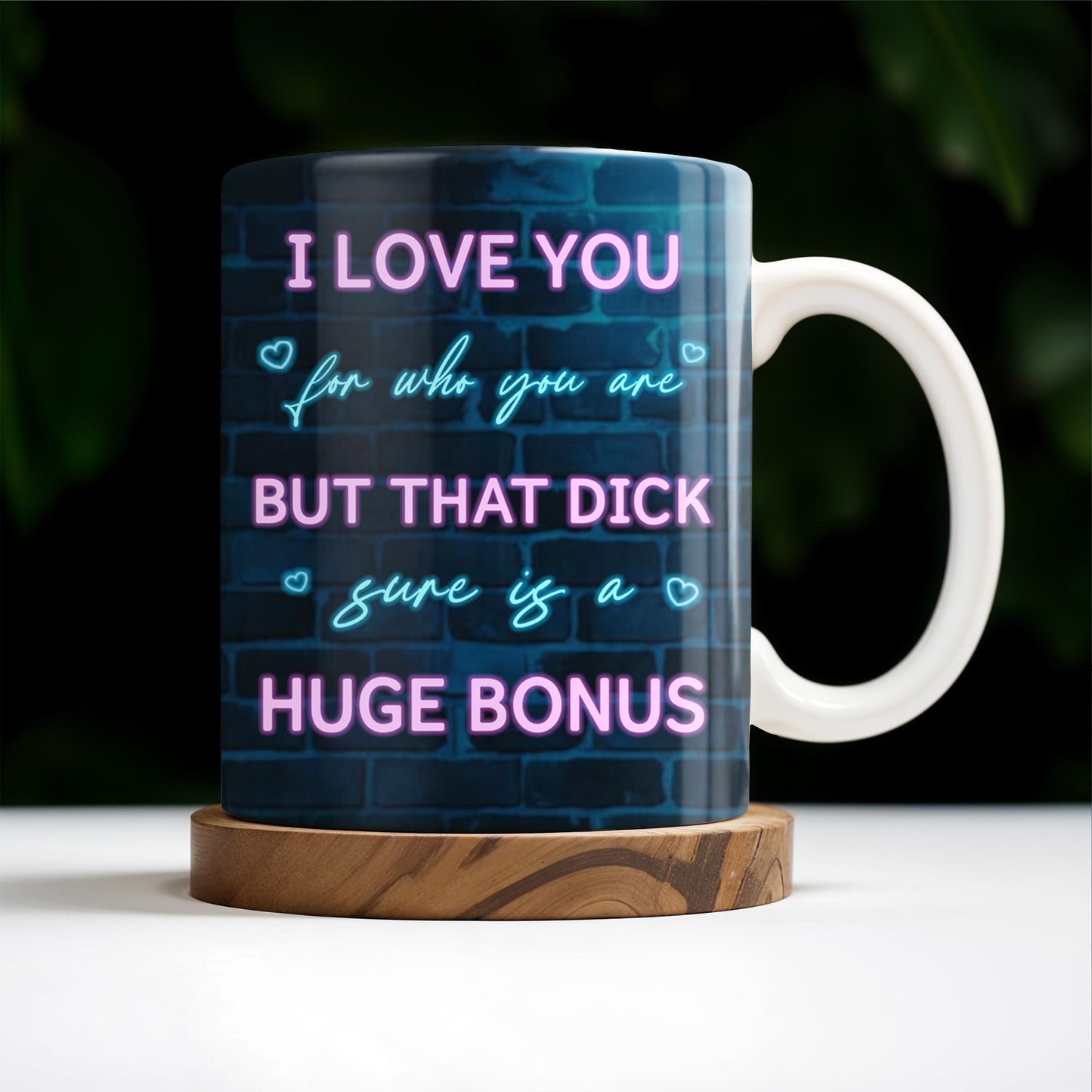 Thanks For All The Pleasures, Your Lovin' Is A Huge Bonus