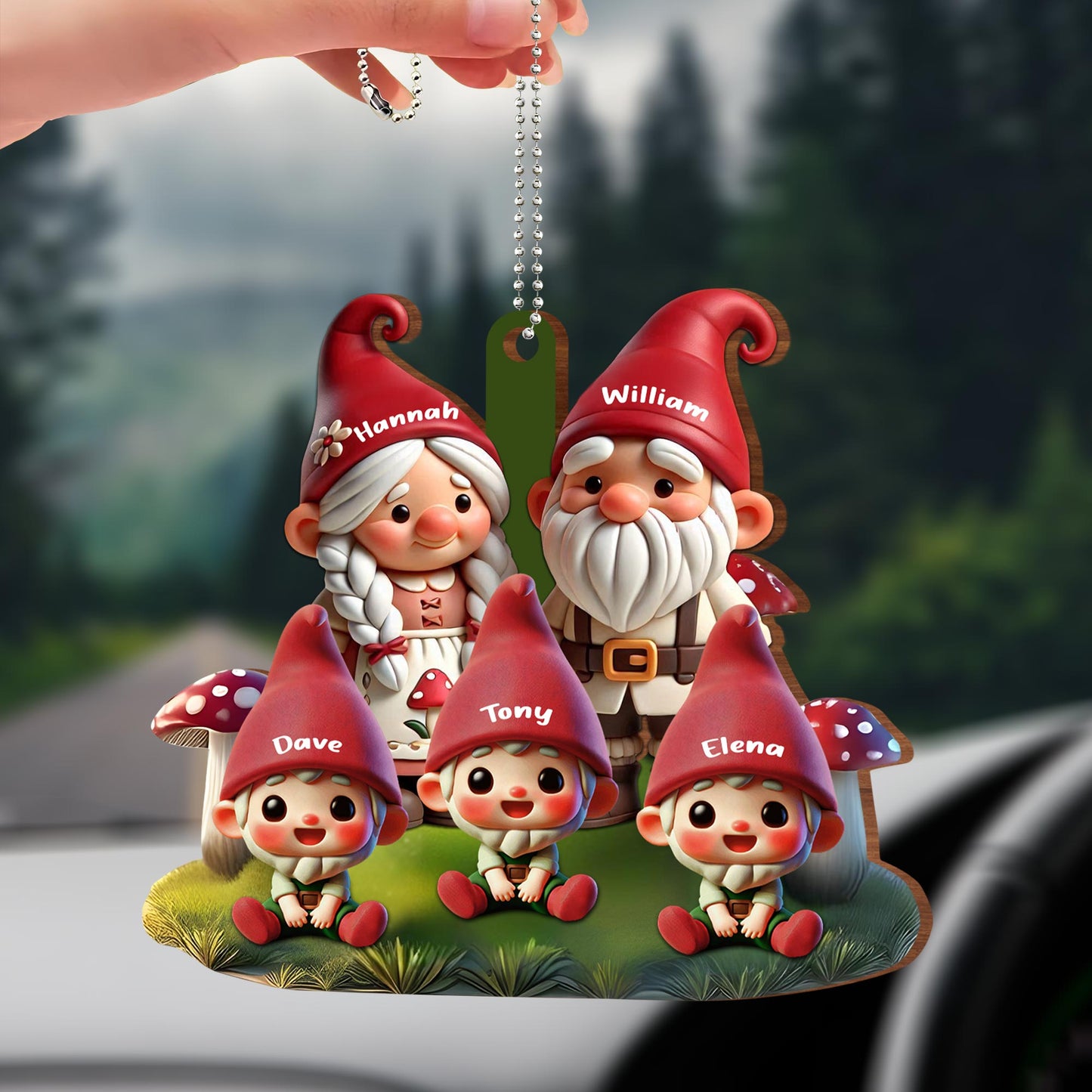 Create Your Own Enchanted World With Customizable Gnomes