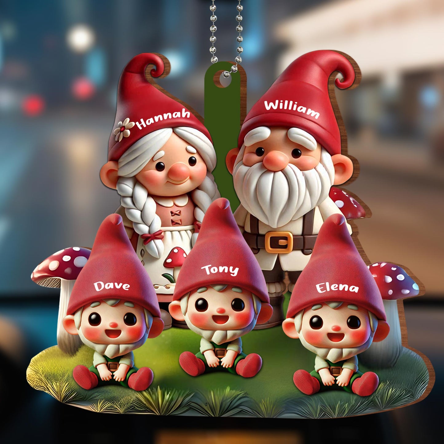 Create Your Own Enchanted World With Customizable Gnomes