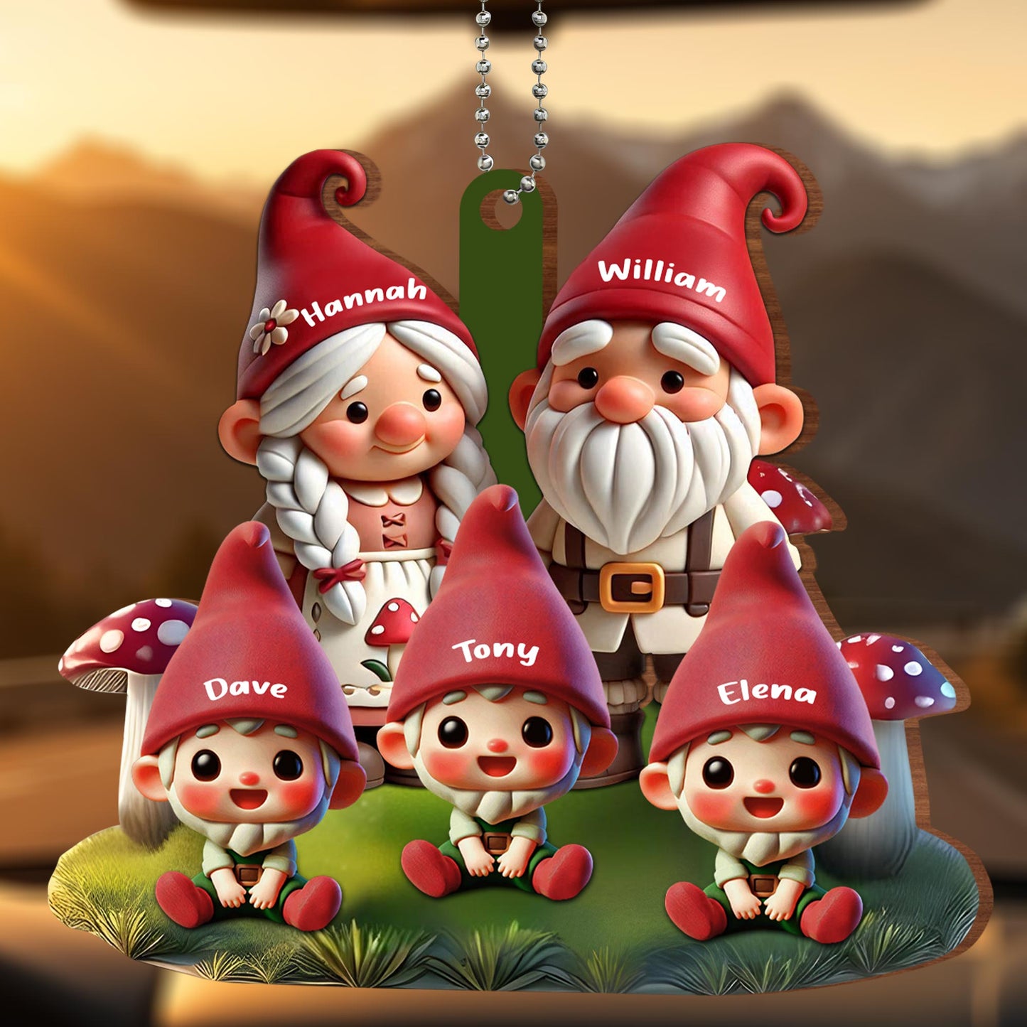Create Your Own Enchanted World With Customizable Gnomes