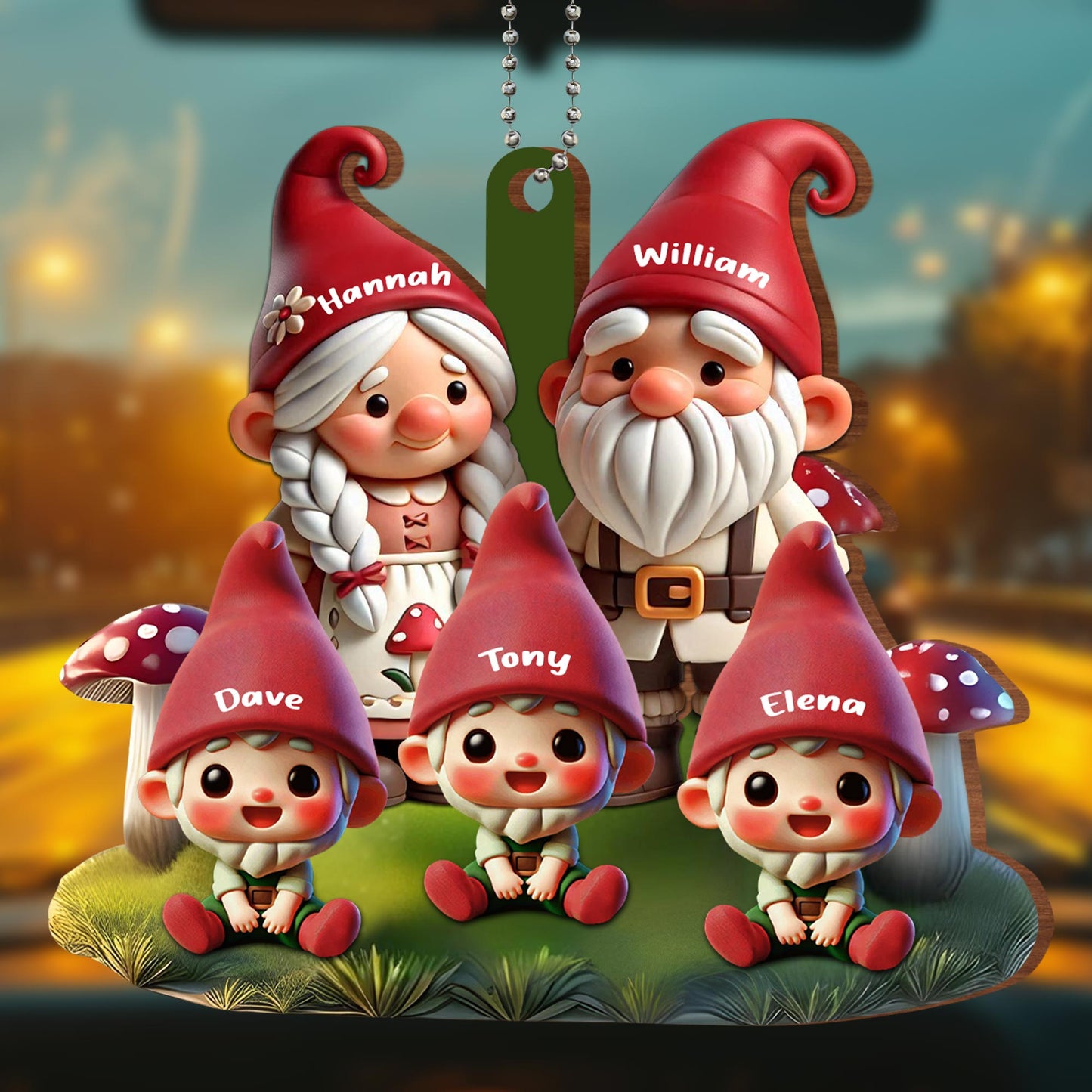 Create Your Own Enchanted World With Customizable Gnomes