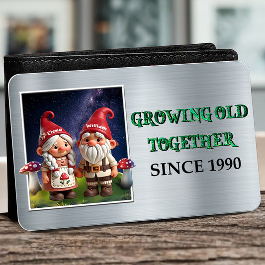 Growing Old Together Gnome Couple Design