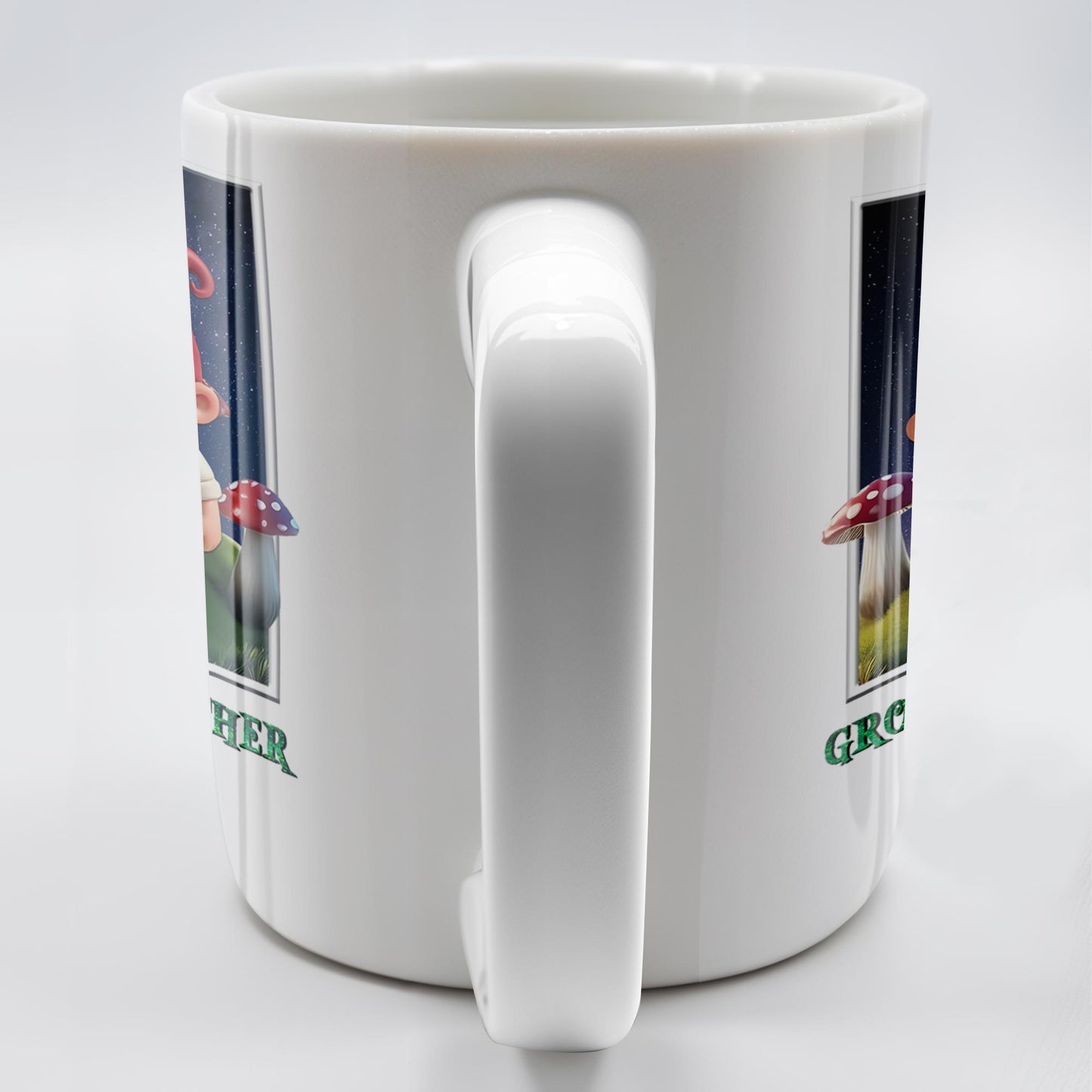 Gnome Couple Growing Old Together Personalized Mug