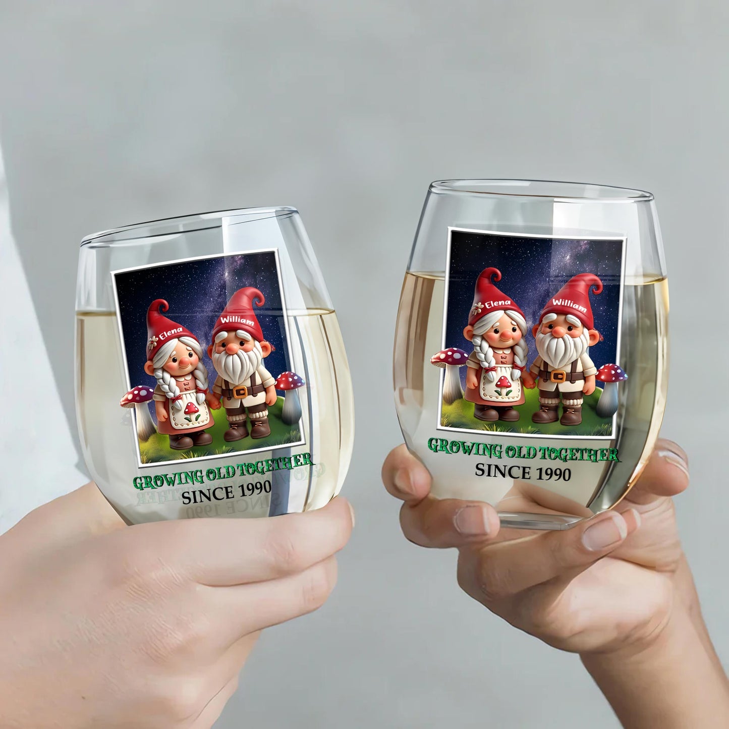 Growing Old Together With Enchanting Gnomes