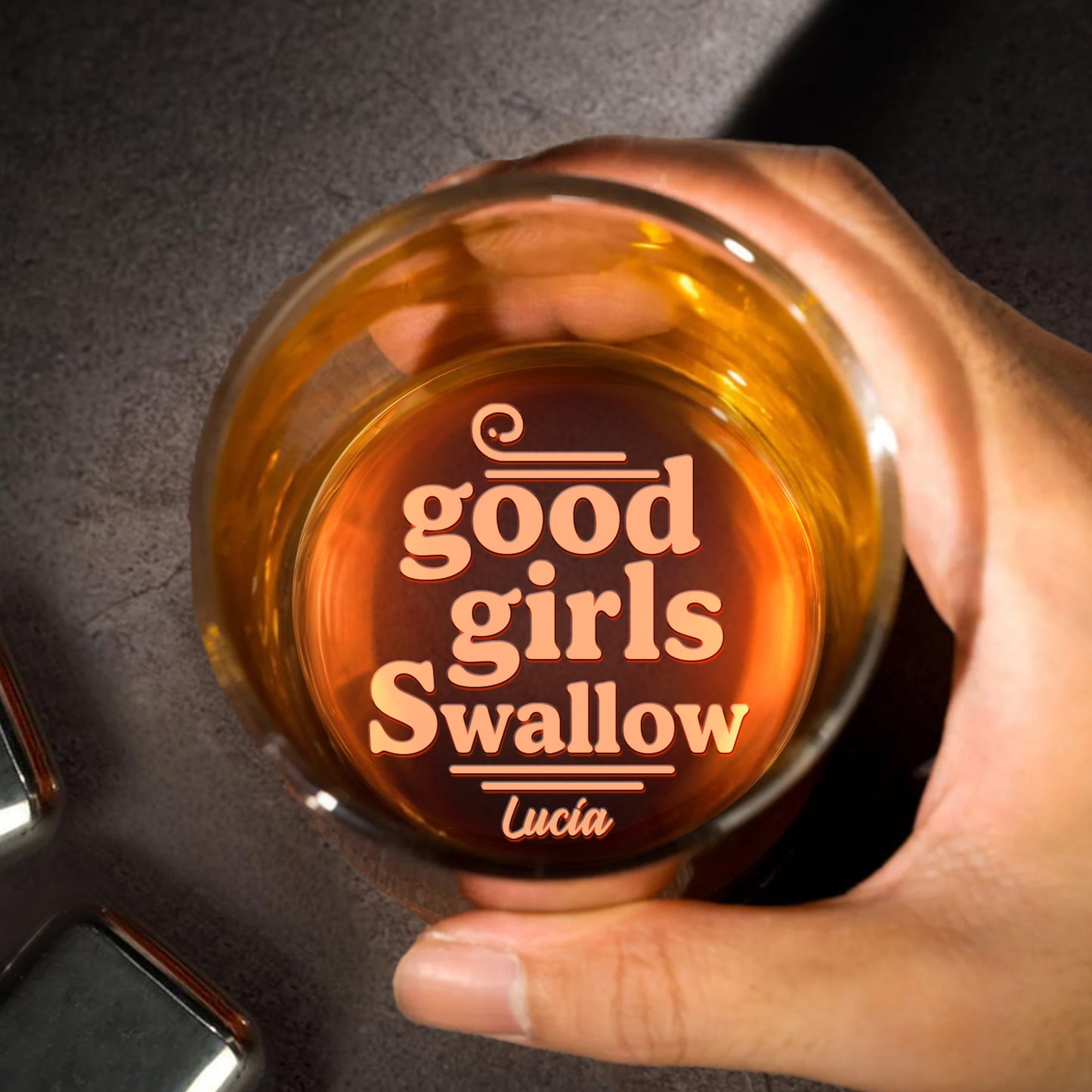 Celebrate Unapologetic Confidence Engraved Glass