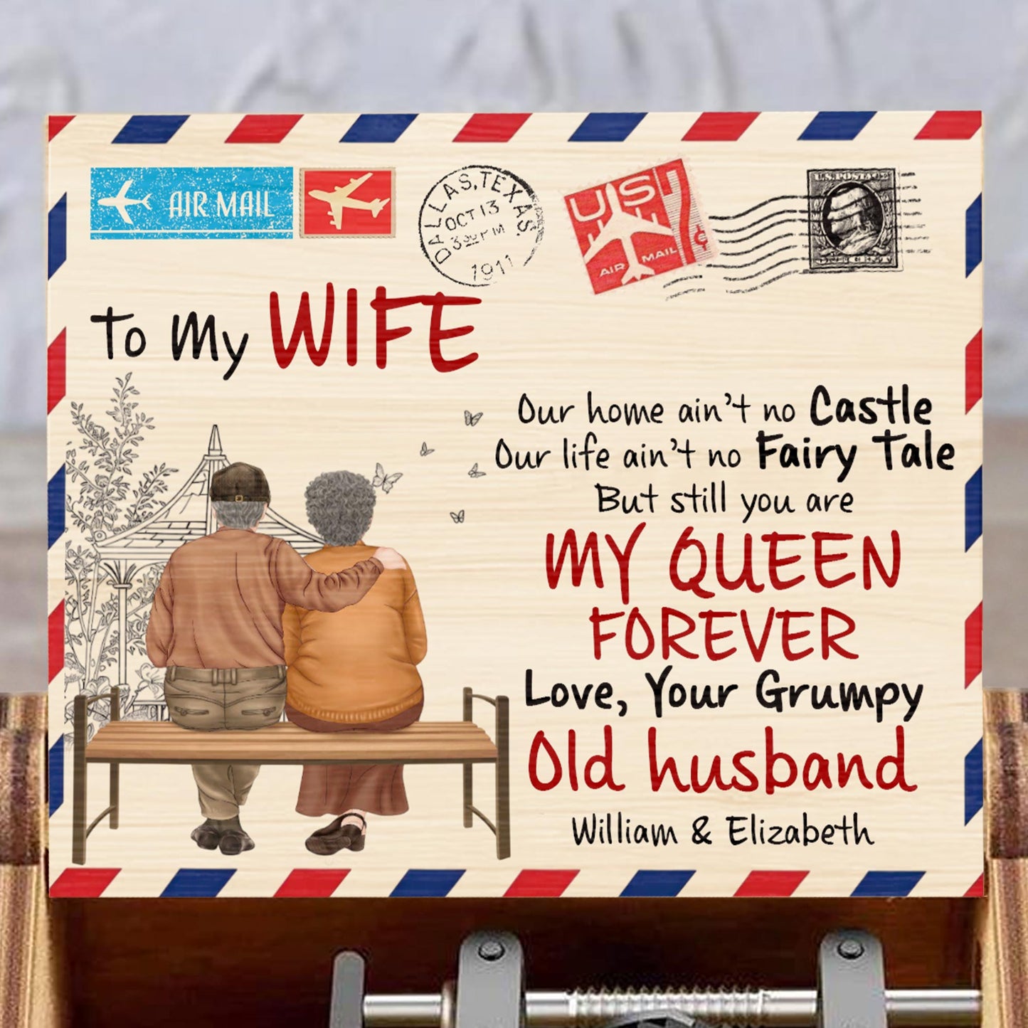 Our Home Ain't No Castle, You Are My Queen Forever