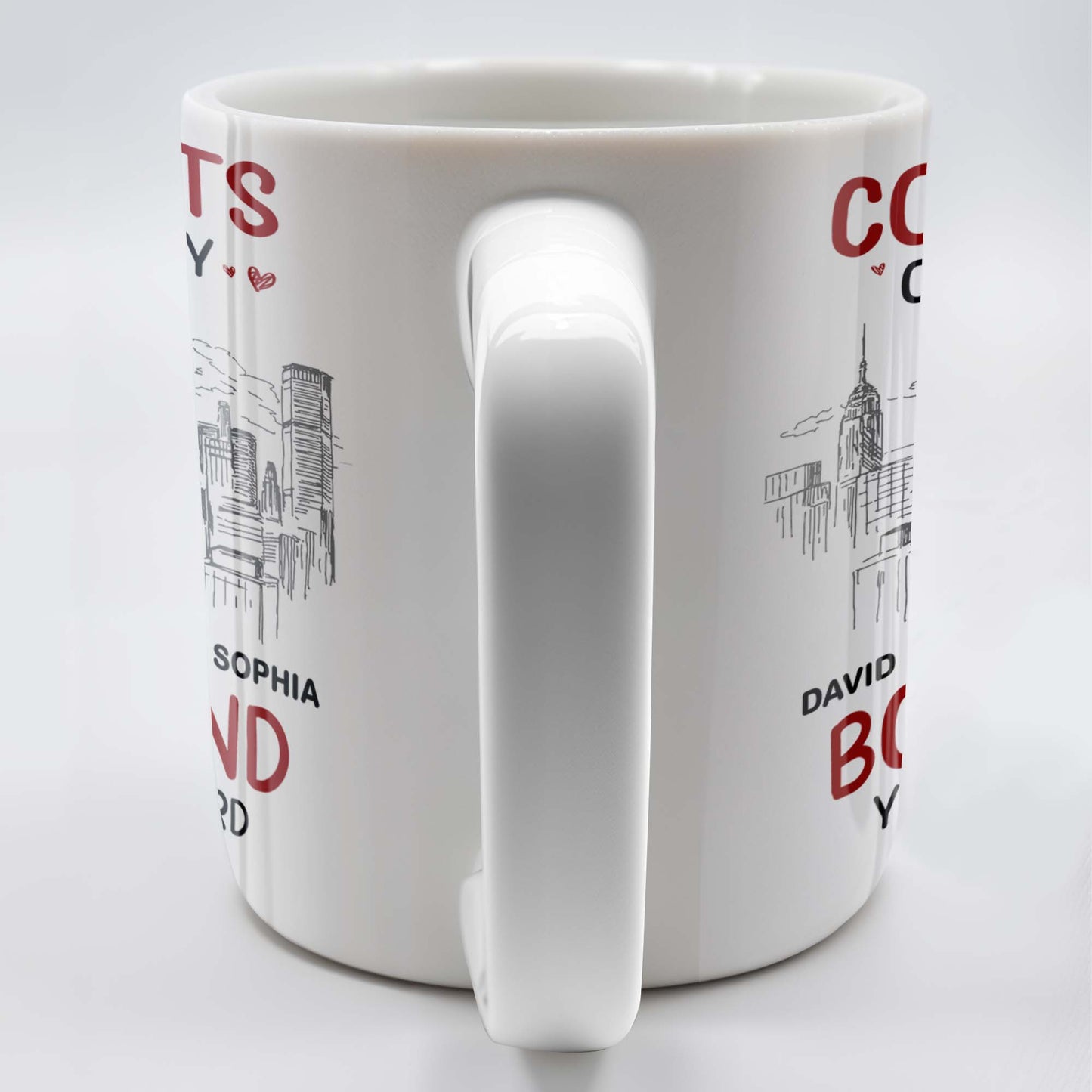 Congrats On Being My Boyfriend Cityscape Design