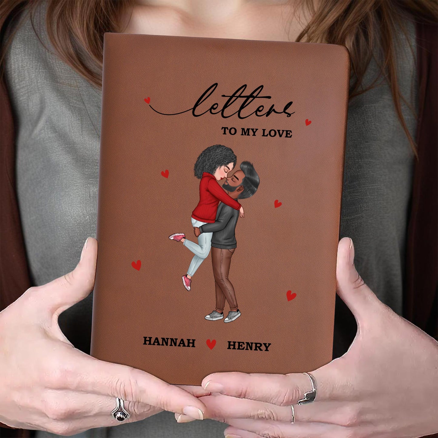 Letters To My Love Featuring Hearts And Couple