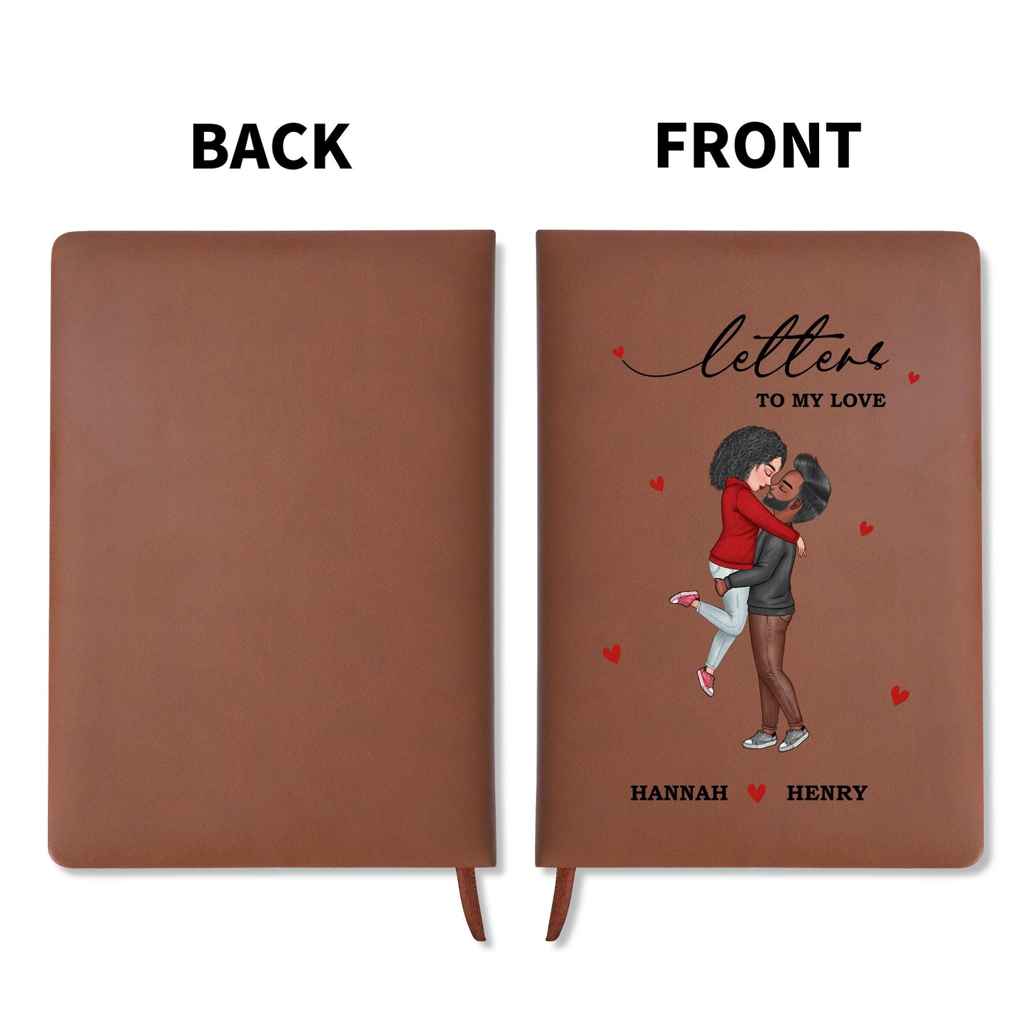 Letters To My Love Featuring Hearts And Couple