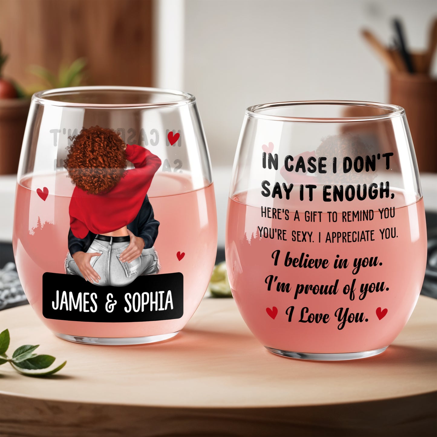 Romantic Message For Your Significant Other With Hearts