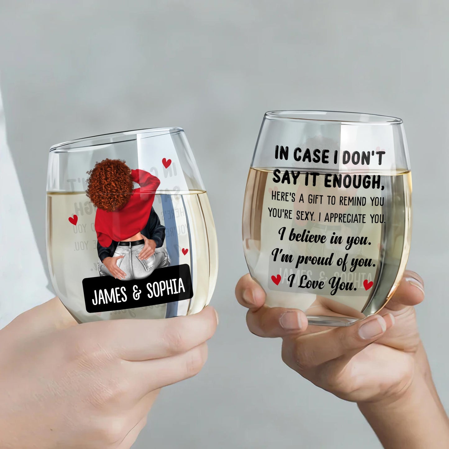 Romantic Message For Your Significant Other With Hearts