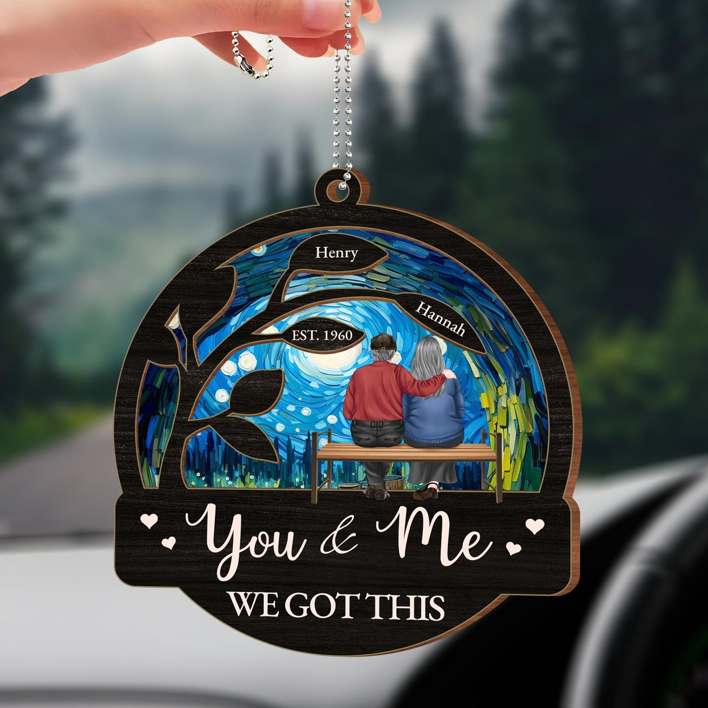 You & Me, We Got This, A Couple Under The Stars