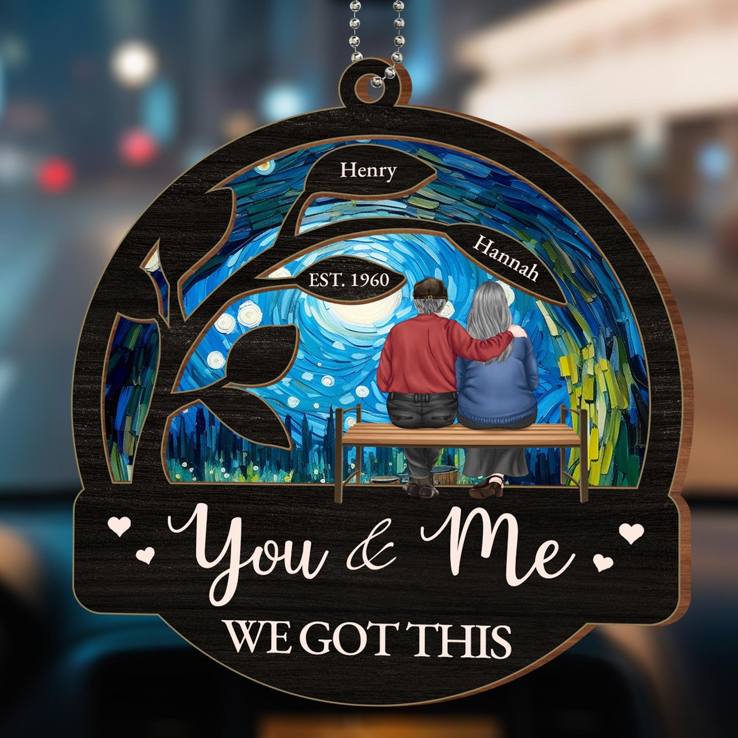 You & Me, We Got This, A Couple Under The Stars