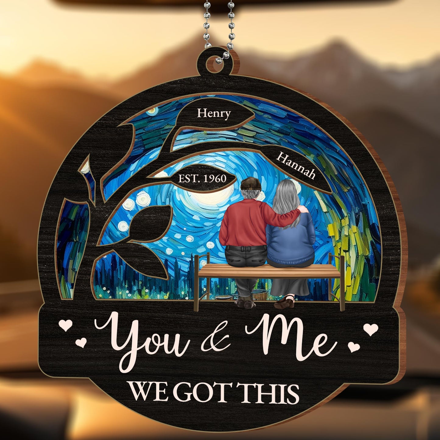 You & Me, We Got This, A Couple Under The Stars