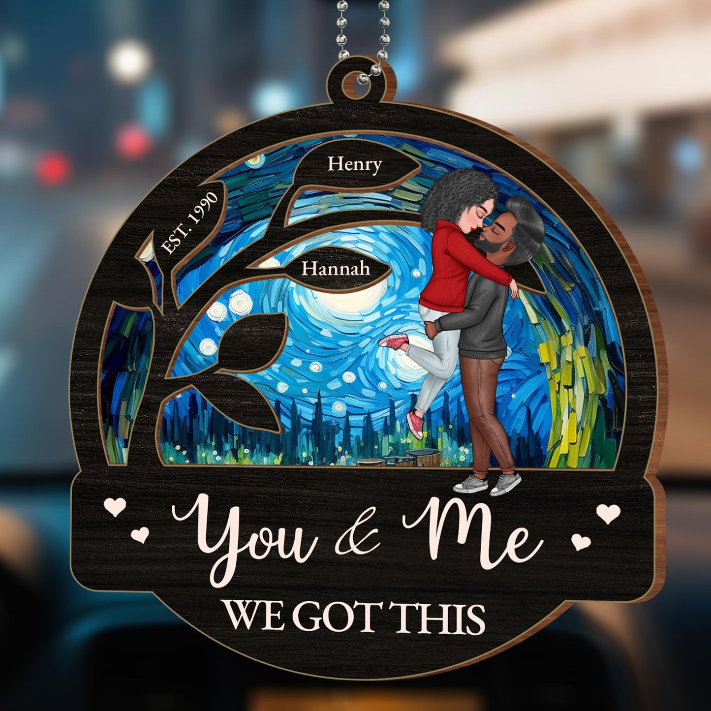 You & Me, We Got This, Starry Night Couple Design