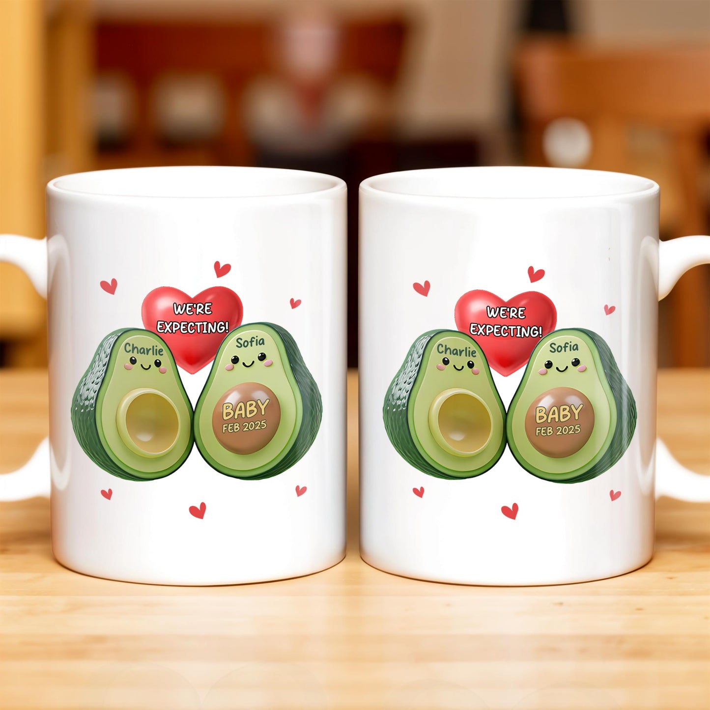Celebrate New Beginnings With Family Expecting Mug