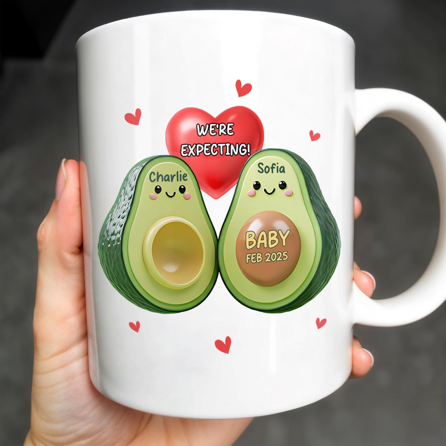 Celebrate New Beginnings With Family Expecting Mug