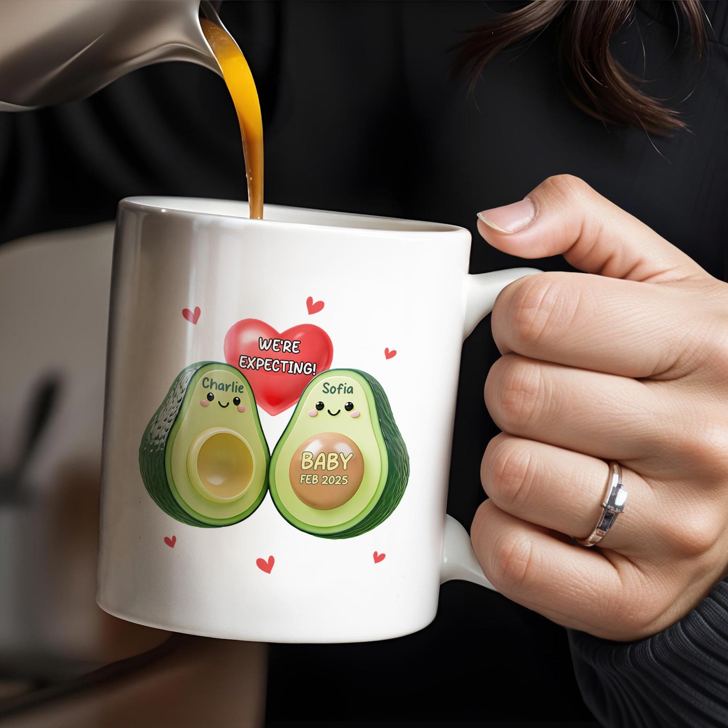 Celebrate New Beginnings With Family Expecting Mug