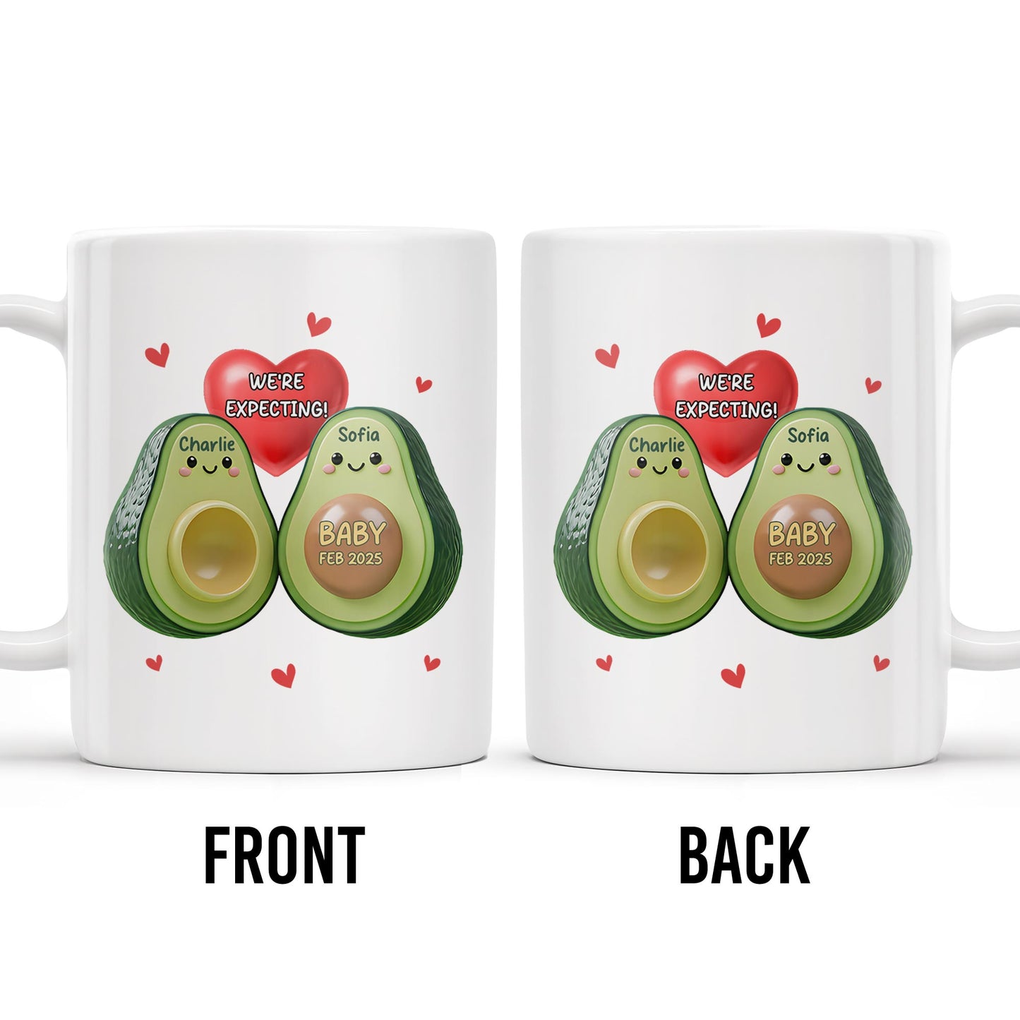Celebrate New Beginnings With Family Expecting Mug