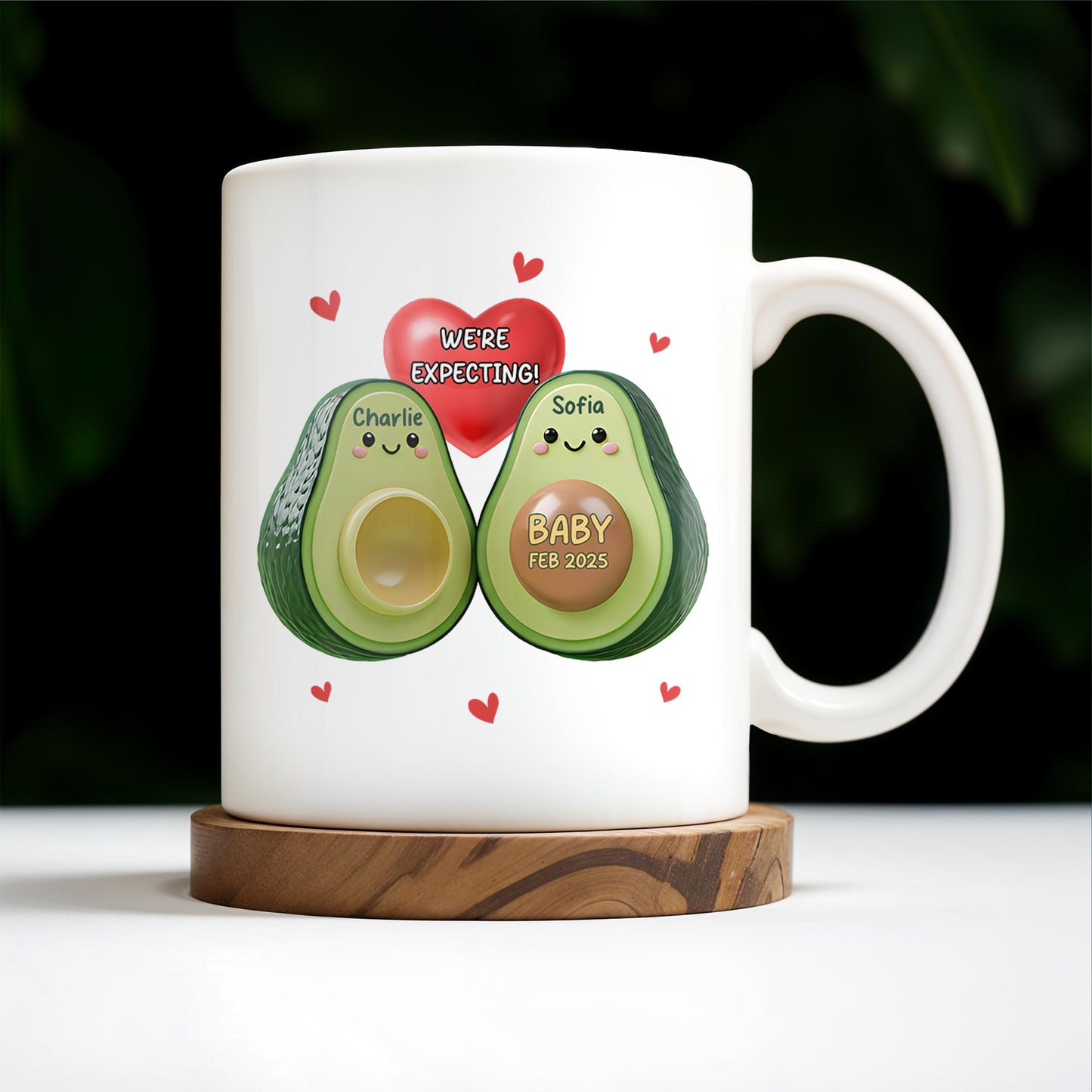 Celebrate New Beginnings With Family Expecting Mug