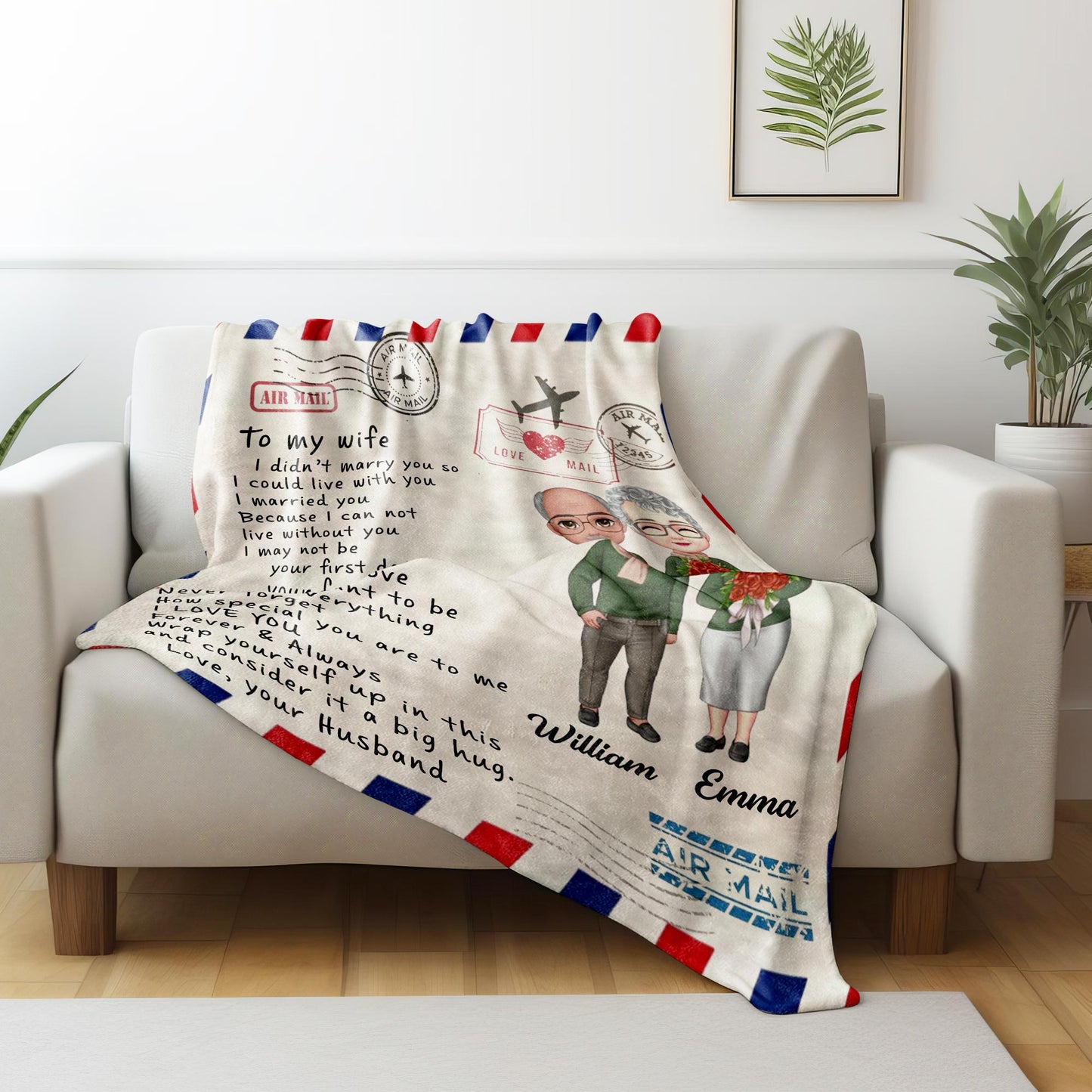 Wrap Yourself Up In This Big Hug From Your Husband
