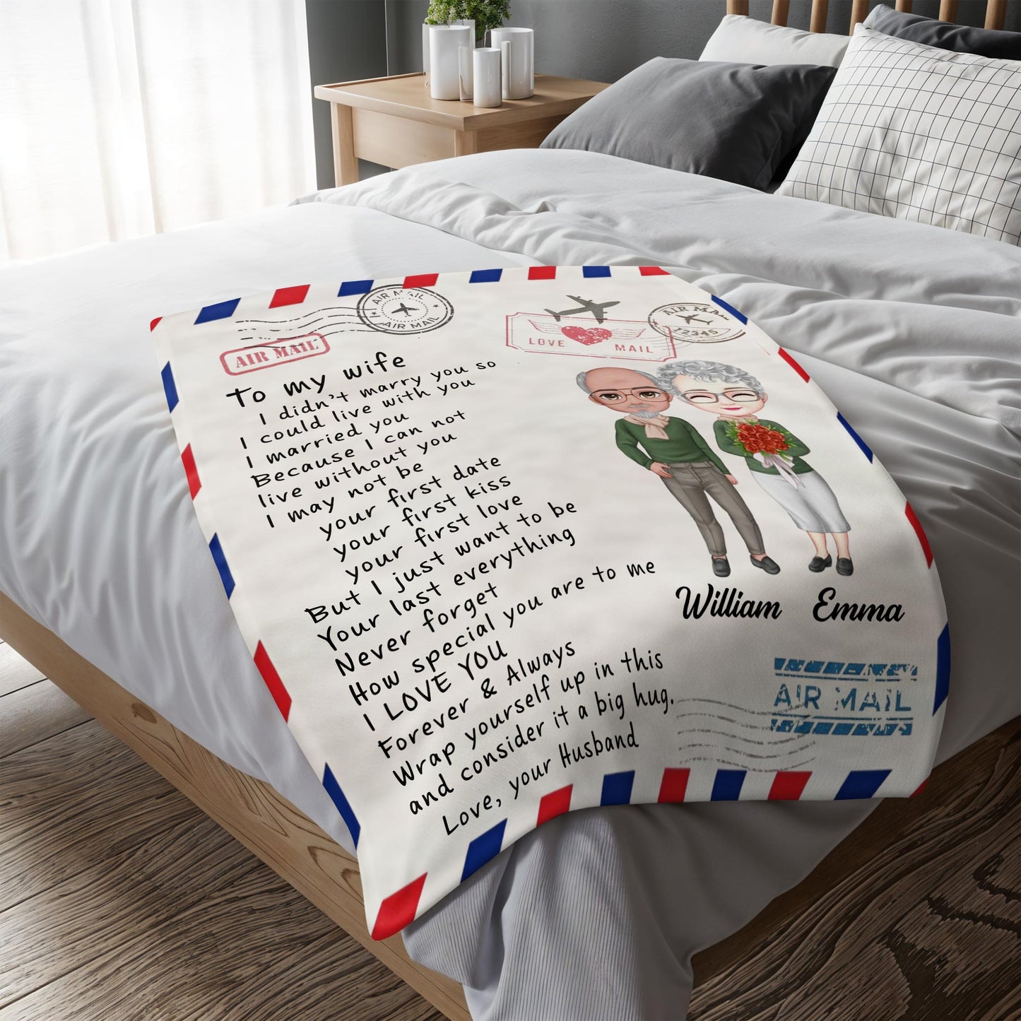 Wrap Yourself Up In This Big Hug From Your Husband