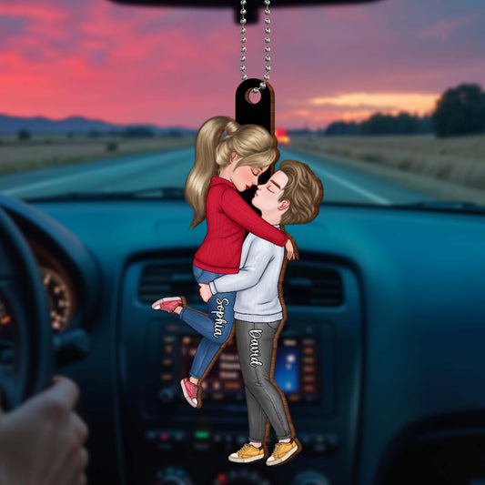 Shared Moments, Together Forever Couple Embrace