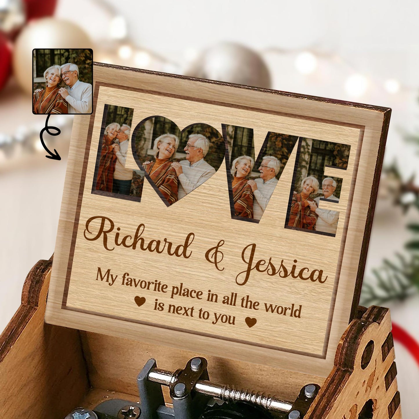 My Favorite Place Is Next To You Heart Photos Design