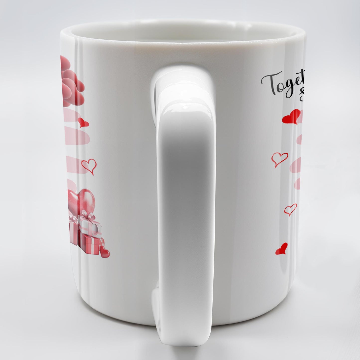 Together Since Custom Year With Heartfelt Gifts - Personalized Custom Coffee Mug - CPL330_MG