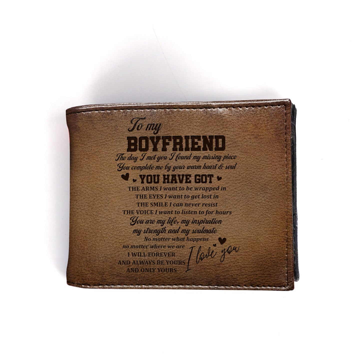 Boyfriend Love Message, Completing Heart & Soul