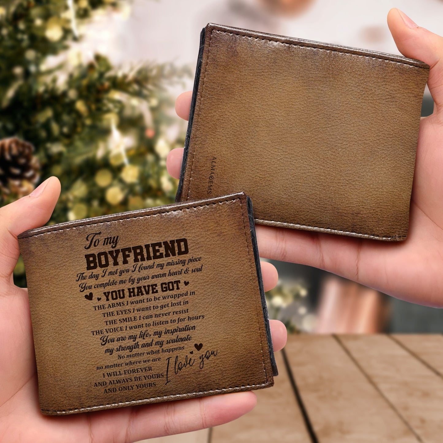 Boyfriend Love Message, Completing Heart & Soul