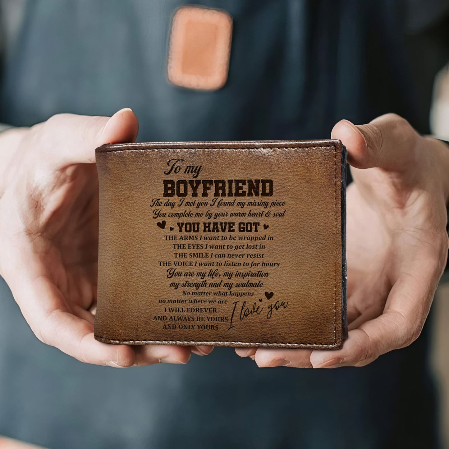 Boyfriend Love Message, Completing Heart & Soul