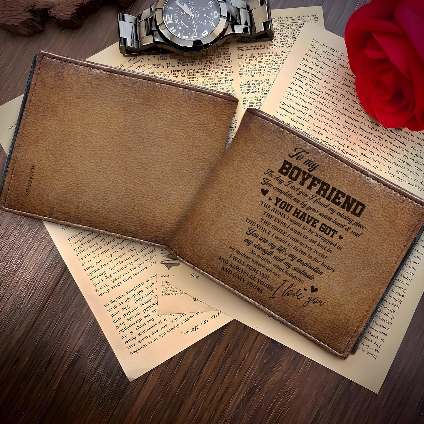 Boyfriend Love Message, Completing Heart & Soul