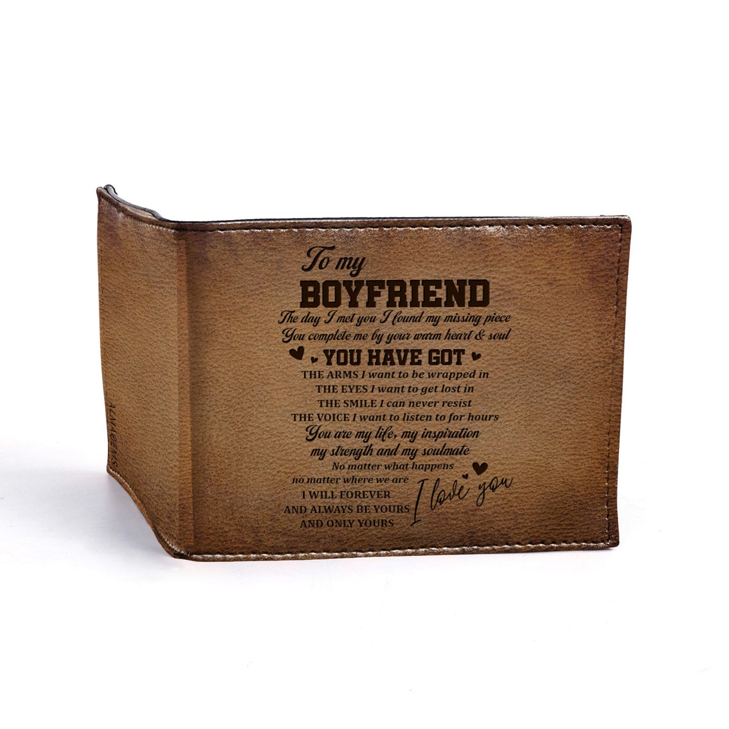 Boyfriend Love Message, Completing Heart & Soul