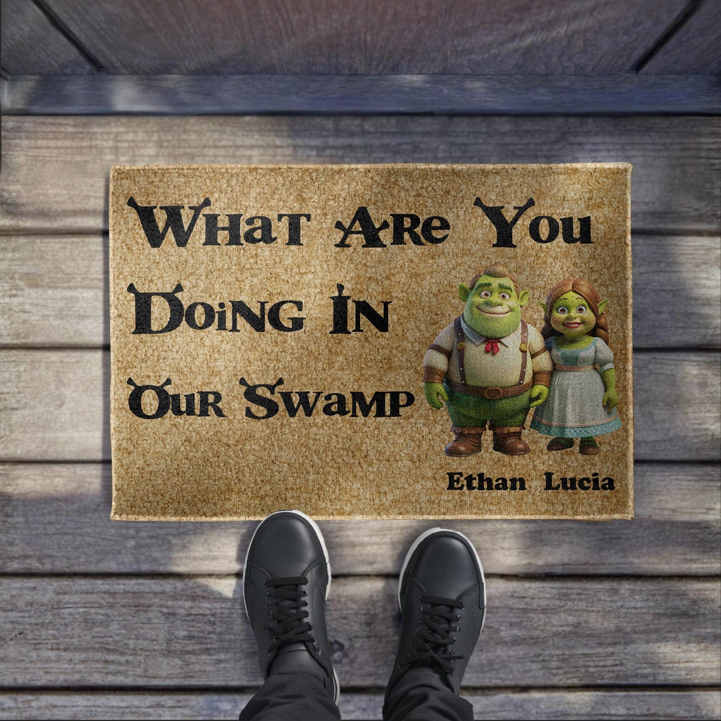 What Are You Doing In Our Swamp With Beloved Characters
