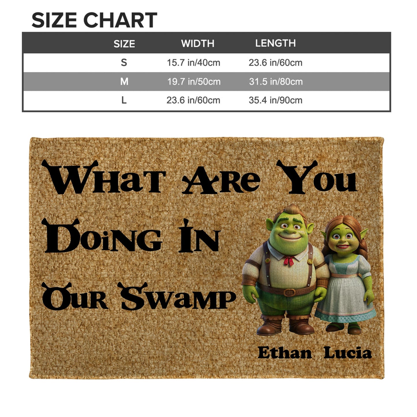 What Are You Doing In Our Swamp With Beloved Characters