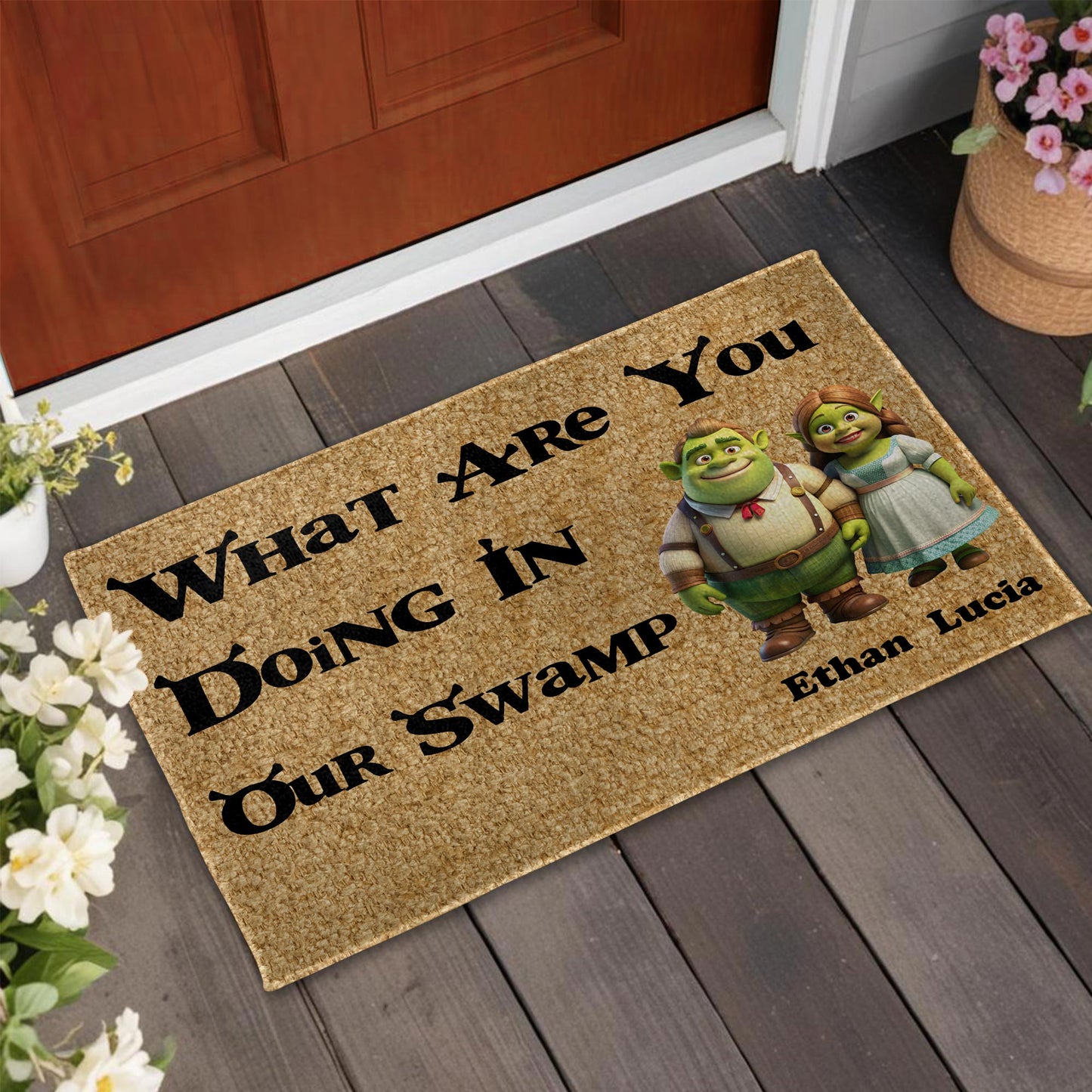 What Are You Doing In Our Swamp With Beloved Characters