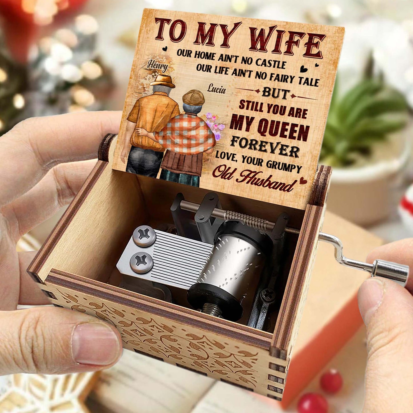 To My Wife You Are My Queen Forever With Couples