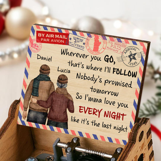 Wherever You Go, I'll Follow, Love Promise For Couples