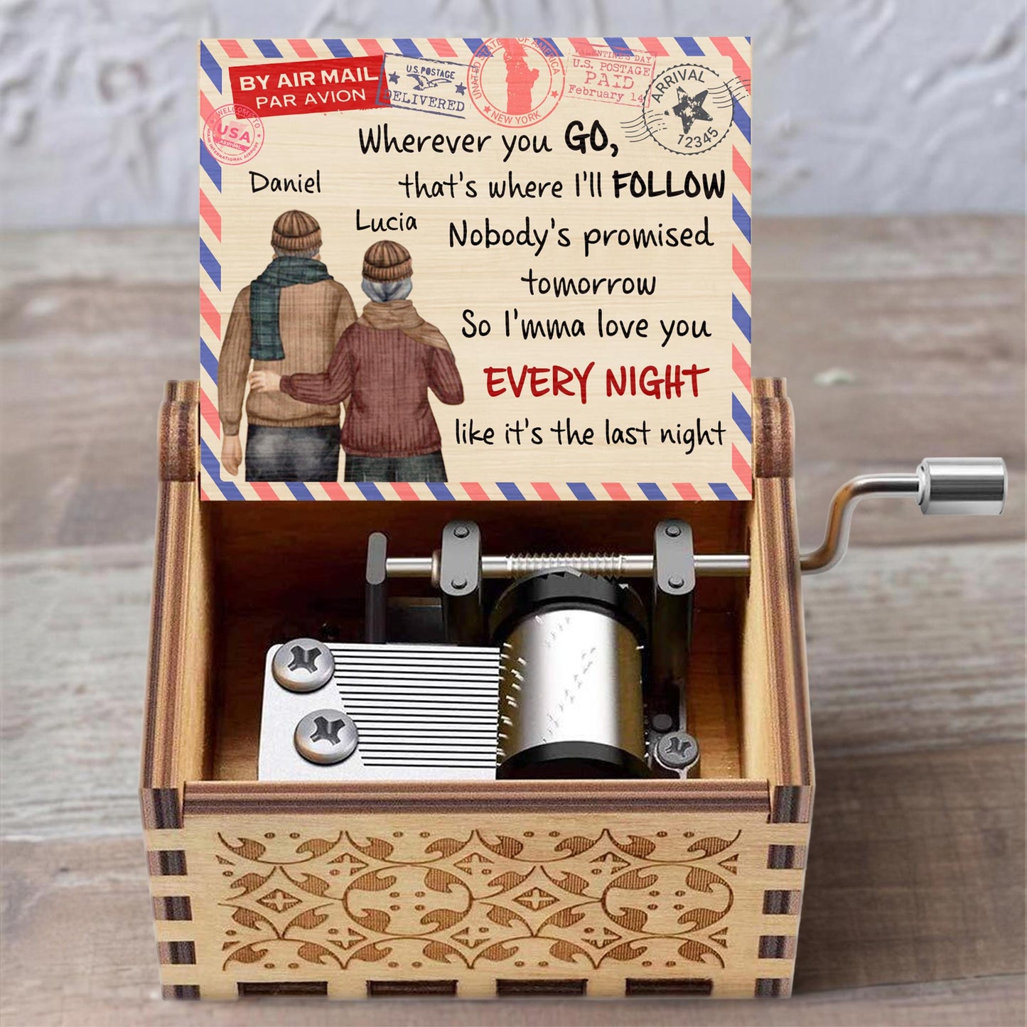 Wherever You Go, I'll Follow, Love Promise For Couples
