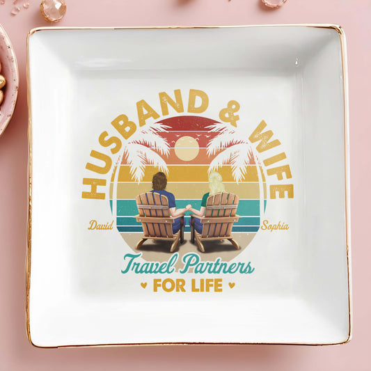 Husband And Wife Travel Partners For Life