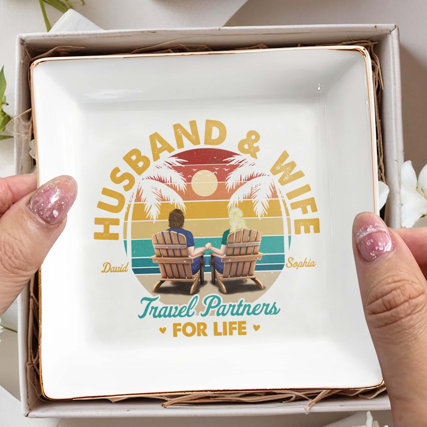 Husband And Wife Travel Partners For Life