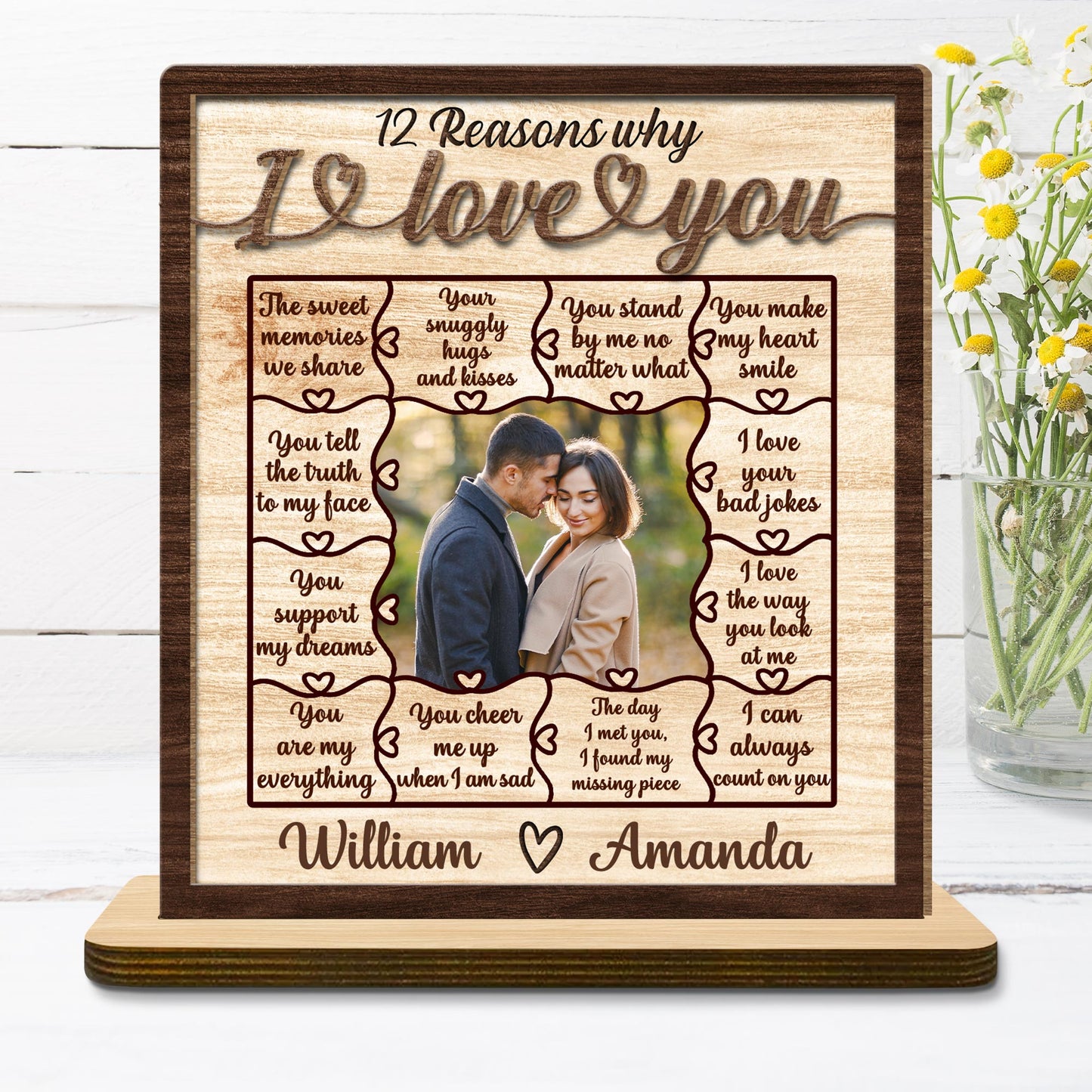 12 Reasons Why I Love You Romantic Text With Hearts