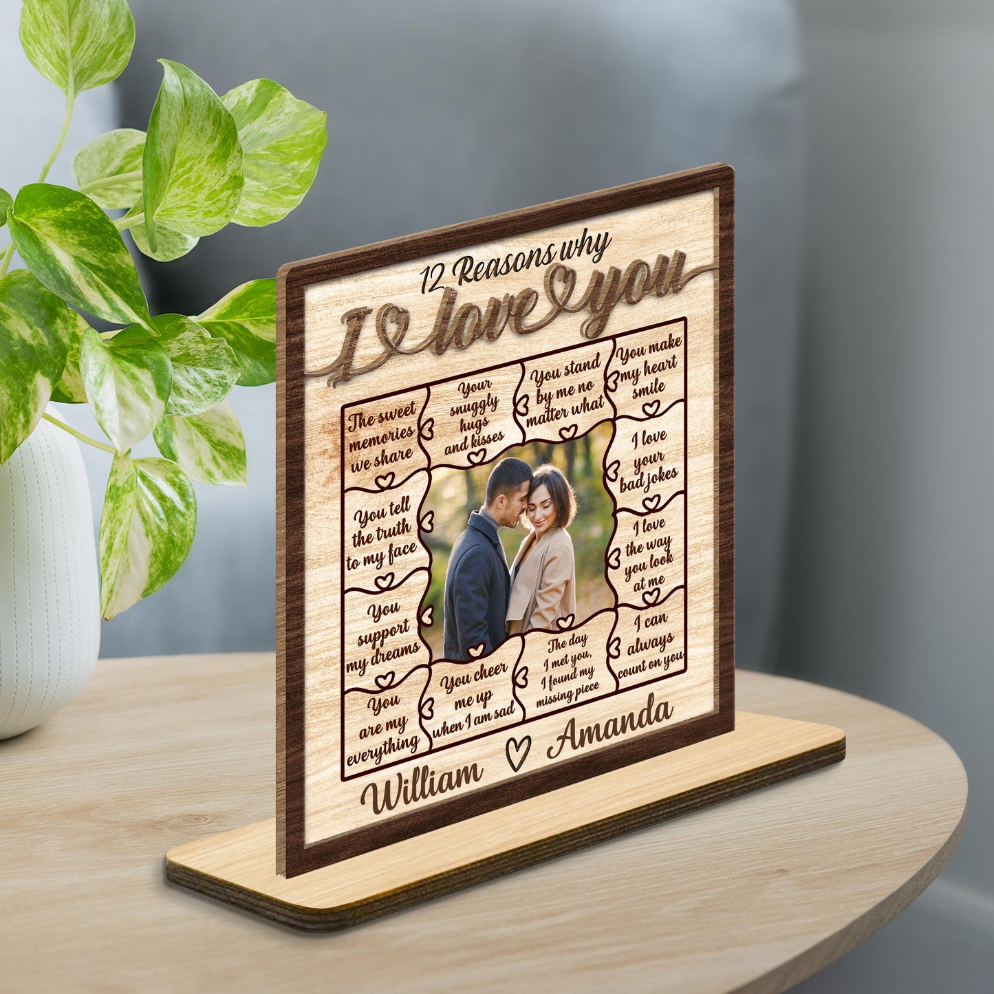 12 Reasons Why I Love You Romantic Text With Hearts