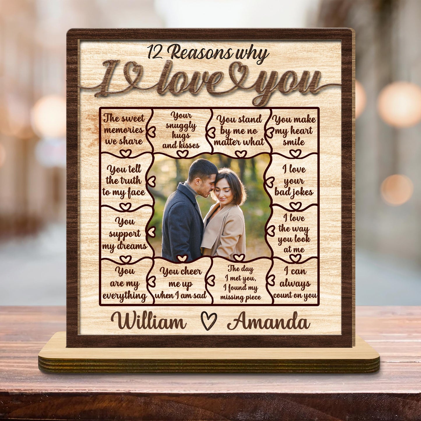 12 Reasons Why I Love You Romantic Text With Hearts